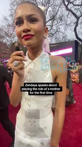 My interviews with Zendaya, creative director of LOEWE Jonathan Anderson  and screenplay writer Justin Kuritzkes🎥💫 Zendaya speaks about playing the  role of a mother for the first time 🎥🎤: ...