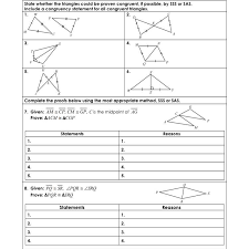 Congruence statement based on your diagram. Unit 4 Congruent Triangles Homework 5 Answers Congruent Triangles Unit 4 Congruency Unit Vocabulary In The Given Triangle Find Laurinda Granado