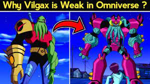 Why Vilgax is So Weak in Ben 10 Omniverse ? | By Light detail - YouTube