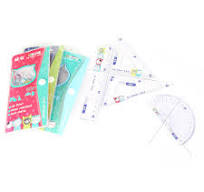 M&G PVC Flexible Safety Plastic Soft Ruler Set with Printing