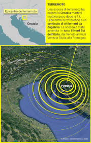 Terremoto oggi in italia, l'app che ti aggiorna su tutti i terremoti registrati in italia e nel mondo. Terremoto In Croazia Avvertito Anche A Trieste In Friuli E In Veneto La Mappa Corriere It