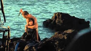 In each year's hunger games, the tributes launch into the arena and start off in the shape of semicircle, equidistant to the cornucopia. Katniss Fights On Spinning Cornucopia Clip Youtube