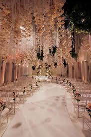 Wedding Ceremony 4 11082016 Km Modwedding White Wedding Decorations Indoor Wedding Ceremonies Glamorous Wedding Venue