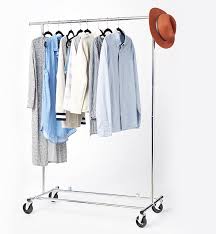 Collapsible shelves for easy convenient. Buy Amazon Basics Rolling Clothing Garment Rack With Wheels Chrome Silver Online In Kenya B073p2sk32