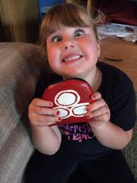 Found a rock outside L.L. Bean's in Freeport