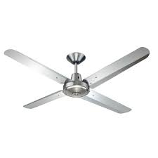 A ceiling fan with remote that is perfect for the room décor, size, and design is not impossible to find if you know what you are looking for. Stainless Steel Hunter Pacific Typhoon Ceiling Fan Mach 3 56