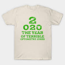 2020 a new year of bad optometry jokes funny eye chart