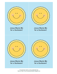 Try our sunshine mask craft to go with this song. Jesus Wants Me For A Sunbeam Puppets Pdf Lds Nursery Sunbeam Jesus