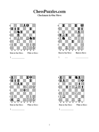Mate in two puzzles ! Exercicis Mates Game Rules Chess