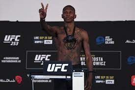 Adesanya spent the bulk of his successful middleweight title defense pounding the lead right leg of the italian challenger and israel adesanya (right) connects with a punch on marvin vettori zuffa llc. Ufc 253 Bets Who To Pick At Fight Island Gambling Advice