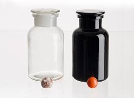 Clear glass apothecary jars (3 piece set) decorative weddings candy buffet. Miron Violett Glass Apothecary Jars 500ml