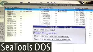 8.3 mb) and extract to desktop. How To Save Hard Disk Hdd With Seatools For Dos Fix Drive Tutorial Youtube