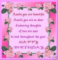 Auntie Happy Birthday Message For Aunty Pin By Terry Marcano On Happy Birthday Birthday Wishes For Aunt Happy Birthday Wishes Happy Birthday Mom Poems