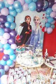 Frozen Ii Birthday Party Ideas Photo 29 Of 37 Elsa Birthday Party Frozen Themed Birthday Party Frozen Party Favors
