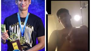 BJ Andrade Pinoy Basketball Player Jakol Video Porn