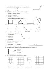Jenis jenis sudut materi kelas 3 sd. Contoh Soal Matematika Kelas 3 Sd Materi Sudut Jawabanku Id