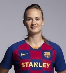 Asked by norwegian tv2 earlier in the tournament. Caroline Graham Hansen Nor Fotos Fussballzz De