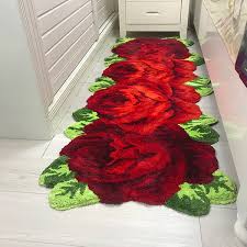 Propunerea mea decorativa pentru astazi este tapetarea acestui perete din living si nu numai cu tapet decorativ 3d. New 3d Red Rose Living Room Carpet Table Bedroom Rug Bedside Thick Pink Rose Parlor Floor Bath Mat Art Romantic Tapete Buy At The Price Of 68 99 In Dhgate Com Imall Com