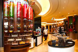 Come later afternoon to enjoy the neighbourhood's abundant markets, shops and temples! International Buffet Latest Recipe Le Meridien Kuala Lumpur