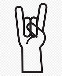 Right facing dragon logo round rock dragon band logo. Thorns Rock And Roll Hand Doodle Emoji Metal Horns Emoji Free Transparent Emoji Emojipng Com