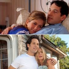 Jennifer aniston, 11 февраля 1969 • 52 года. Jennifer Aniston And Paul Rudd Movie Couples Stars Who Ve Paired Up Multiple Times Popsugar Entertainment Photo 23