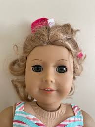American Girl Doll 18 inch Tall for parts and played Fashion Dolls