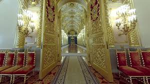 Customs documents from the outfitter prove the purchase of a glass vase for around 30,000 euros, a hanging lamp for 36,000 euros, and a coffee table for 48,500 euros. Putin S Inauguration 360 Vr Tour Inside Grand Kremlin Palace Rt