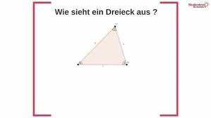 Dreieck | trigon fachspr. © openthesaurus.de. Dreiecke Berechnen Formeln Einfach Erklart