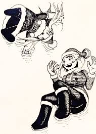 Setting the mood for advent and christmas. My Appreciation Fanart For Christmas Eri And Ochaco Bokunoheroacademia