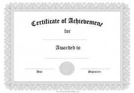 Formal Award Certificate Templates Certificate Of Completion Template Certificate Of Achievement Template Awards Certificates Template