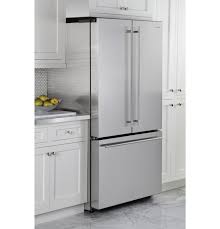 Check spelling or type a new query. Zwe23eshss Monogram Energy Star 23 1 Cu Ft Counter Depth French Door Refrigerator Monogram Appliances