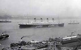 Launched in 1910, she was the sister ship of the rms titanic and hmhs britannic. Rms Olympic At Liverpool England On June 1st 1911 Oceanlinerporn