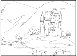 Of course, not all lords could afford having a castle of their own. Coloring Pages Castle Coloring Home