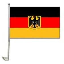 email protected deutschlandflagge mit adler. Auto Fahne Deutschland Mit Adler Amazon De Sport Freizeit