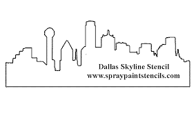 Check spelling or type a new query. Free Architecture Stencils Stencils City Outline Dallas Skyline