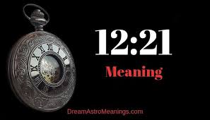 It represents your inspirations and initiatives, just like the angel number 122. 12 21 Meaning