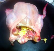 Maybe you would like to learn more about one of these? Pollo Intero Al Forno Ripieno Di Salsiccia E Funghi Porcini Igustosidilucia