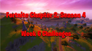Not only have the marvel heroes and villains landed on the island, but so have their iconic locations. Fortnite Season 4 Week 6 Challenges Available Fortnite Insider