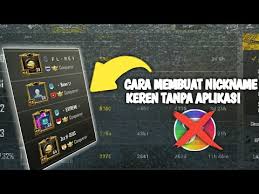 Nama pubg keren dan artinya. Cara Membuat Nickname Keren Di Pubgm Pubg Mobile Indonesia Youtube