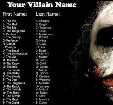 What Is Your Villain Name Mines The Dark Wizrad So Basically What Every Villain Been Called At Least Once Villain Names Name Generator Funny Names