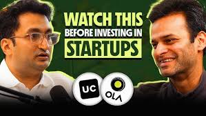 Early Investor of Ola, Urban Company & Mamaearth Shares Startup Success  Secrets