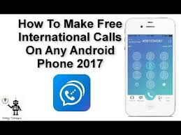 The iphone app lets you dial a local access number and then your international contact's number. Best Calling App 2017 How To Make Free International Calls From Android Phone Solving Techniques Youtube