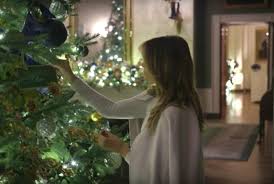 Trump white house scary christmas decorations. Melania Trump S Christmas Video Is As Creepy As Ever Once Again Melania Trump S White House Christmas Is Creepy As Hell Spin