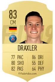See their stats, skillmoves, celebrations, traits and more. Julian Draxler Fifa 19 Spieler Statistik Card Preis