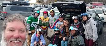 Vintage Skiing Experience at Blue Mountain Resort