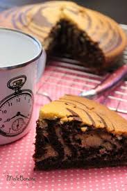 Gateau Marbre A L Huile De Coco Et Chocolat Mellebanane S Cuisine Gateau Marbre Dessert Facile Et Rapide Dessert Gourmand