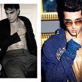 #janice fronimakis #mario loncarski #nicola tardelli #obvious #ryan jerome. Obsession For Obvious Magazine S S 12 Also W Model Nicola Tardelli Various Editorials