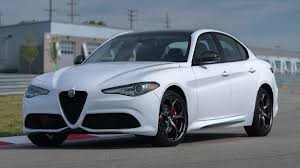 The alfa romeo giulia (type 952) is a compact executive car produced by the italian automobile manufacturer alfa romeo. 2019 Alfa Romeo Giulia Stelvio Add Ti Sport Carbon Package Roadshow