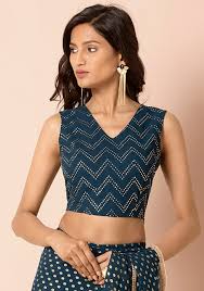 The early history of the crop top intersects with cultural views towards the midriff, starting with the performance of little egypt at the 1893 chicago world's fair. Crop Tops Buy Indo Western Crop Tops Online For Women Girls In India Indya