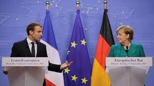 França e alemanha renovam seu pacto de amizade. Eixo Alemanha Franca Ruma Em Direcao Ao Isolamento Uniao Europeia Angela Merkel Emmanuel Macron Epoch Times Em Portugues